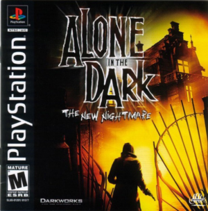 Alone In The Dark The New Nightmare Usa Disc 1 — ULTIMATE PSX/PS1 GAMES RANKING option 43