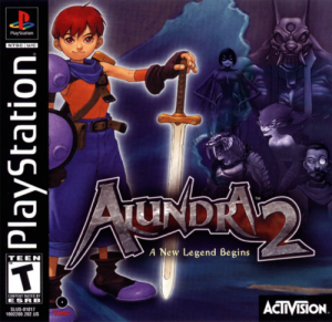 Alundra 2 A New Legend Begins Usa — ULTIMATE PSX/PS1 GAMES RANKING option 44