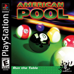American Pool Usa Slus 01488 — ULTIMATE PSX/PS1 GAMES RANKING option 47