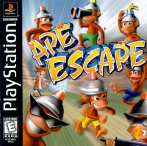 Ape Escape Usa — ULTIMATE PSX/PS1 GAMES RANKING option 50