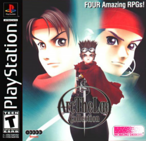 Arc The Lad Collection The Making Of Arc The Lad Usa — ULTIMATE PSX/PS1 GAMES RANKING option 55