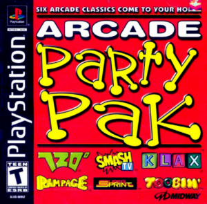 Arcade Party Pack Usa Slus 00952 — ULTIMATE PSX/PS1 GAMES RANKING option 56