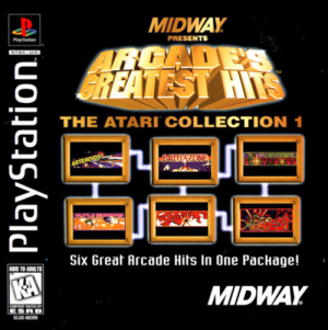 Arcades Greatest Hits The Atari Collection 1 Usa Slus 00399 — ULTIMATE PSX/PS1 GAMES RANKING option 57