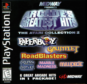 Arcades Greatest Hits The Atari Collection 2 Usa Slus 00449 — ULTIMATE PSX/PS1 GAMES RANKING option 58
