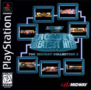 Arcades Greatest Hits The Midway Collection 2 Usa Slus 00450 — ULTIMATE PSX/PS1 GAMES RANKING option 59