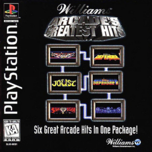 Arcades Greatest Hits Williams Usa Slus 00201 — ULTIMATE PSX/PS1 GAMES RANKING option 60