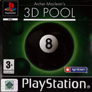 Archer Macleans 3d Pool Europe — ULTIMATE PSX/PS1 GAMES RANKING option 61