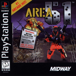 Area 51 Usa — ULTIMATE PSX/PS1 GAMES RANKING option 62