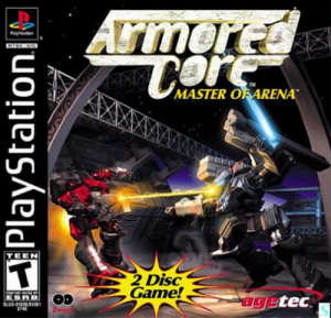 Armored Core Master Of Arena Usa Disc 1 — ULTIMATE PSX/PS1 GAMES RANKING option 63