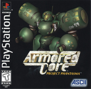 Armored Core Project Phantasma Usa Slus 00670 — ULTIMATE PSX/PS1 GAMES RANKING option 64