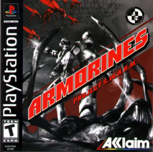 Armorines Project Swarm Usa — ULTIMATE PSX/PS1 GAMES RANKING option 66