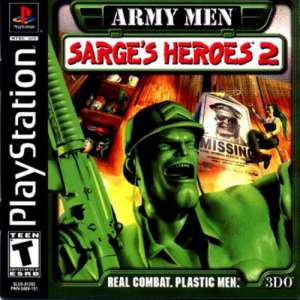 Army Men Sarges Heroes 2 Usa — ULTIMATE PSX/PS1 GAMES RANKING option 70
