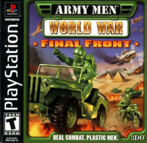 Army Men World War Final Front Usa Slus 01327 — ULTIMATE PSX/PS1 GAMES RANKING option 72