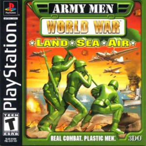 Army Men World War Land Sea Air Usa Slus 01203 — ULTIMATE PSX/PS1 GAMES RANKING option 73