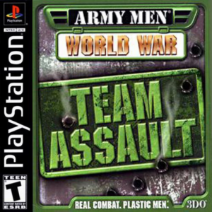 Army Men World War Team Assault Usa — ULTIMATE PSX/PS1 GAMES RANKING option 74