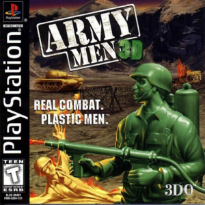 Army Men 3d Usa — ULTIMATE PSX/PS1 GAMES RANKING option 76