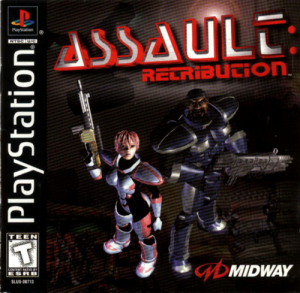 Assault Retribution Usa Slus 00713 — ULTIMATE PSX/PS1 GAMES RANKING option 78