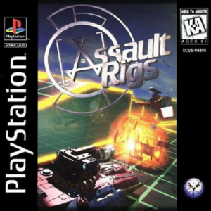 Assault Rigs Usa Scus 94405 — ULTIMATE PSX/PS1 GAMES RANKING option 79