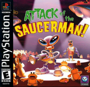 Attack Of The Saucerman Usa Slus 01718 — ULTIMATE PSX/PS1 GAMES RANKING option 83