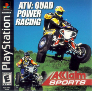 Atv Quad Power Racing Usa — ULTIMATE PSX/PS1 GAMES RANKING option 84
