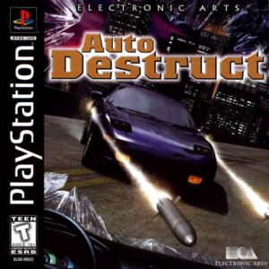 Auto Destruct Usa Slus 00522 — ULTIMATE PSX/PS1 GAMES RANKING option 88