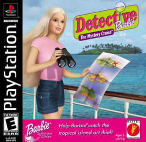 Barbie Detective The Mystery Cruise Usa Slus 01221 — ULTIMATE PSX/PS1 GAMES RANKING option 98