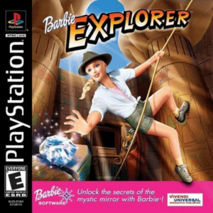 Barbie Explorer Usa Slus 01361 — ULTIMATE PSX/PS1 GAMES RANKING option 99