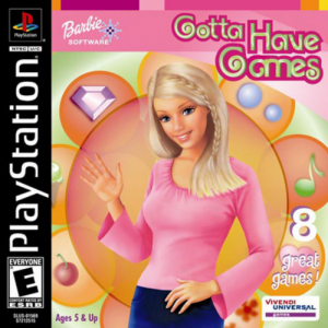 Barbie Gotta Have Games Usa — ULTIMATE PSX/PS1 GAMES RANKING option 100