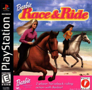 Barbie Race Ride Usa Slus 00981 — ULTIMATE PSX/PS1 GAMES RANKING option 101