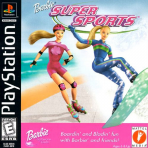 Barbie Super Sports Usa Slus 00946 — ULTIMATE PSX/PS1 GAMES RANKING option 102
