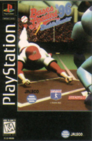 Bases Loaded 96 Double Header Usa — ULTIMATE PSX/PS1 GAMES RANKING option 105