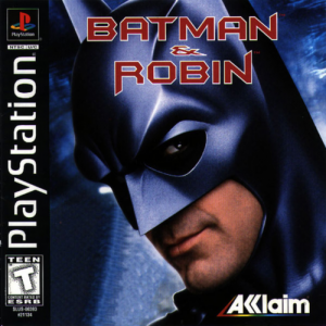 Batman Robin Usa Slus 00393 — ULTIMATE PSX/PS1 GAMES RANKING option 108