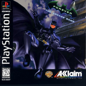 Batman Forever The Arcade Game Usa Slus 00387 — ULTIMATE PSX/PS1 GAMES RANKING option 109
