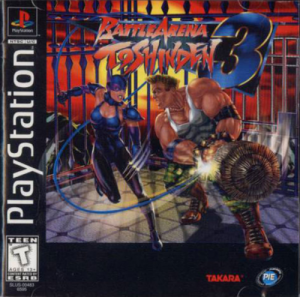 Battle Arena Toshinden 3 Usa Slus 00483 — ULTIMATE PSX/PS1 GAMES RANKING option 111