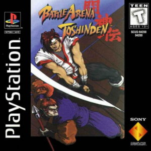 Battle Arena Toshinden Usa — ULTIMATE PSX/PS1 GAMES RANKING option 112
