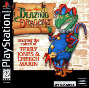 Zzzzz 1699014882blazing Dragons Usa — ULTIMATE PSX/PS1 GAMES RANKING option 138