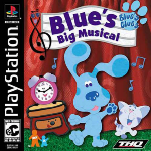 Zzzzz 1699014883blues Clues Blues Big Musical Usa Slus 01198 — ULTIMATE PSX/PS1 GAMES RANKING option 142