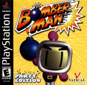 Zzzzz 1699014883bomberman Party Edition Usa Slus 01189 — ULTIMATE PSX/PS1 GAMES RANKING option 148
