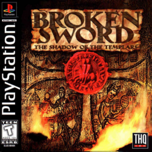 Zzzzz 1699014884broken Sword The Shadow Of The Templars Usa — ULTIMATE PSX/PS1 GAMES RANKING option 166
