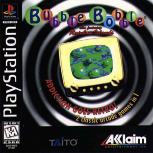 Zzzzz 1699014884bubble Bobble Featuring Rainbow Islands Usa Slus 00370 — ULTIMATE PSX/PS1 GAMES RANKING option 169
