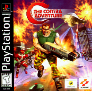 Zzzzz 1699014885c The Contra Adventure Usa Slus 00499 — ULTIMATE PSX/PS1 GAMES RANKING option 183