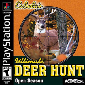 Zzzzz 1699014886cabelas Ultimate Deer Hunt Usa Slus 01474 — ULTIMATE PSX/PS1 GAMES RANKING option 186