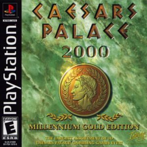 Zzzzz 1699014886caesars Palace 2000 Millennium Gold Edition Usa — ULTIMATE PSX/PS1 GAMES RANKING option 187