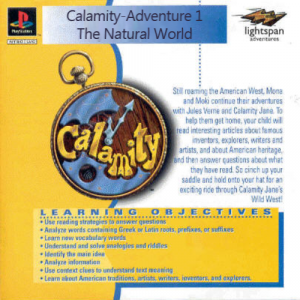 Zzzzz 1699014886calamity 1 The Natural World Usa — ULTIMATE PSX/PS1 GAMES RANKING option 188
