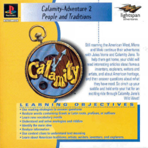 Zzzzz 1699014886calamity 2 People And Traditions Usa — ULTIMATE PSX/PS1 GAMES RANKING option 189