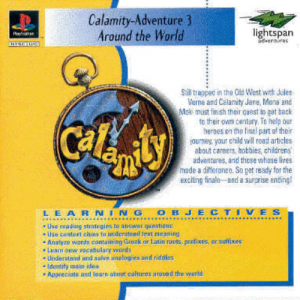 Zzzzz 1699014886calamity 3 Around The World Usa — ULTIMATE PSX/PS1 GAMES RANKING option 190