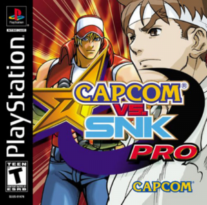 Zzzzz 1699014886capcom Vs Snk Millennium Fight 2000 Pro Usa Slus 01476 — ULTIMATE PSX/PS1 GAMES RANKING option 196