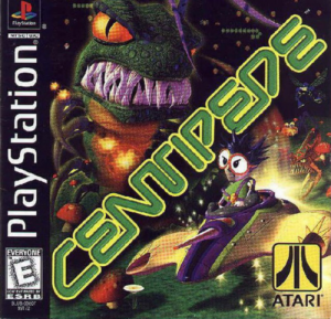 Zzzzz 1699014887centipede Usa Slus 00807 — ULTIMATE PSX/PS1 GAMES RANKING option 208