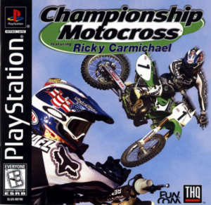 Zzzzz 1699014887championship Motocross Featuring Ricky Carmichael Usa Slus 00790 — ULTIMATE PSX/PS1 GAMES RANKING option 210