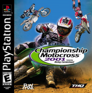 Zzzzz 1699014887championship Motocross 2001 Ricky Carmichael Usa Slus 01230 — ULTIMATE PSX/PS1 GAMES RANKING option 211